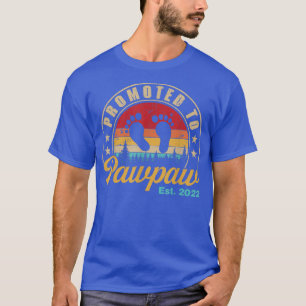 Gepromoot naar Pawpaw Est 2022 Mannen  eerste keer T-shirt