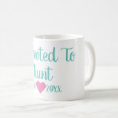 Gepromoot om Blauwgroen en roze Mok te verminderen (Voorkant rechts)