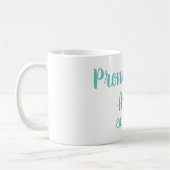 Gepromoot om Blauwgroen en roze Mok te verminderen (Links)