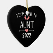 Gepromoot tot jaar 2022 keramisch ornament (Rechts)