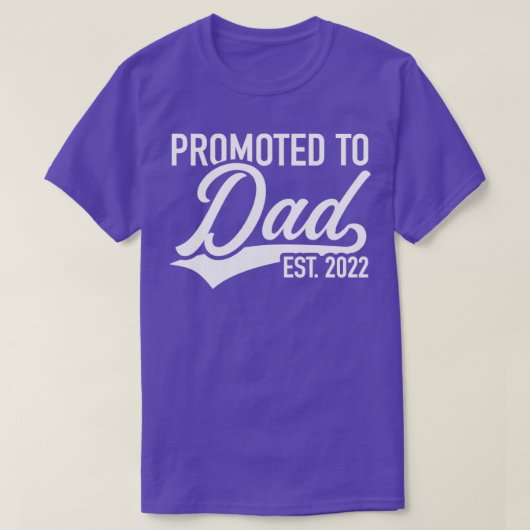 Gepromoot tot pap 20221 t-shirt (Design voorkant)