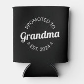 Gepromoveerd bij oma Est. 2024 I Blikjeskoeler (Voorkant)