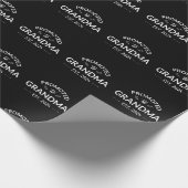 Gepromoveerd bij oma Est. 2024 II Cadeaupapier (Hoek)