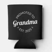 Gepromoveerd bij oma Est. 2025 I Blikjeskoeler (Achterkant)