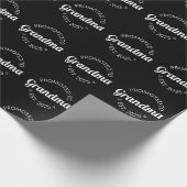 Gepromoveerd bij oma Est. 2025 I Cadeaupapier (Hoek)