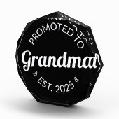 Gepromoveerd bij oma Est. 2025 I Fotoblokken (Rechts)