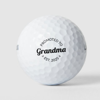 Gepromoveerd bij oma Est. 2025 I Golfballen