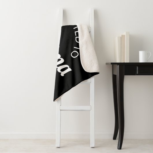 Gepromoveerd bij oma Est. 2025 I Sherpa Deken (In situ)