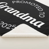 Gepromoveerd bij oma Est. 2025 I Sherpa Deken (3/4)