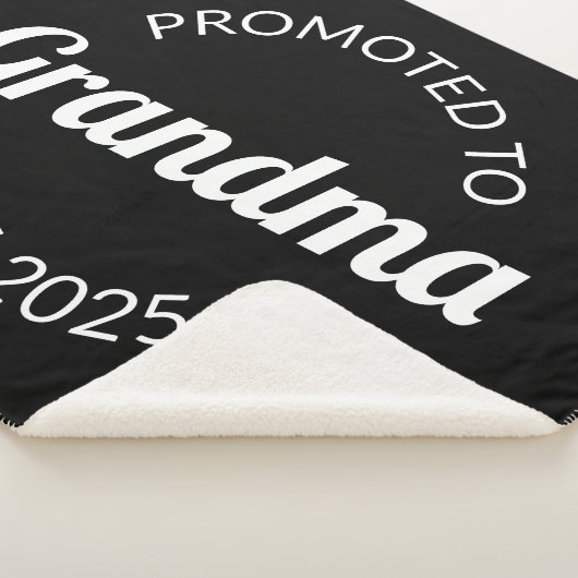 Gepromoveerd bij oma Est. 2025 I Sherpa Deken (3/4)