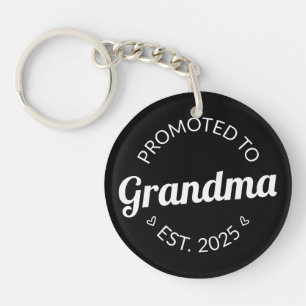 Gepromoveerd bij oma Est. 2025 I Sleutelhanger