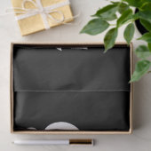 Gepromoveerd bij oma Est. 2025 I Tissuepapier (Geschenk)