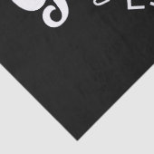 Gepromoveerd bij oma Est. 2025 I Tissuepapier (Detail)