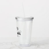Gepromoveerd bij oma Est. 2025 II Acryl Drinkbeker (Links)