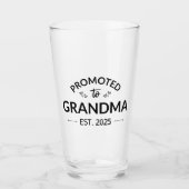 Gepromoveerd bij oma Est. 2025 II Glas (Voorkant)