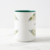 Gepromoveerd naar Beste Nana Tweekleurige Koffiemok (Center)