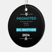 Gepromoveerd naar Big Brother 2024 Keramisch Ornament (Links)
