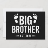 Gepromoveerd naar Big Brother Est. 2025 Baby Aanko Aankondiging (Voorkant)