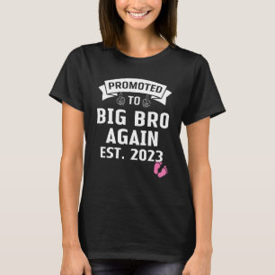 Gepromoveerd naar Big Brother opnieuw 2023 Het is  T-shirt
