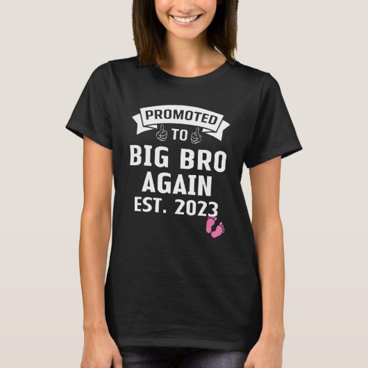 Gepromoveerd naar Big Brother opnieuw 2023 Het is  T-shirt (Voorkant)