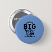 Gepromoveerd naar Big Brother opnieuw 2024 Big Bro Ronde Button 5,7 Cm (Voorkant /achterkant)