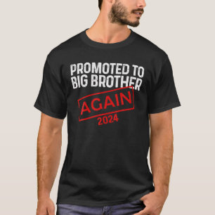 Gepromoveerd naar Big Brother opnieuw EST 2024 Bab T-shirt