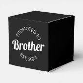 Gepromoveerd naar Brother Est. 2024 I Bedankdoosjes (Achterkant)