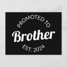 Gepromoveerd naar Brother Est. 2024 I