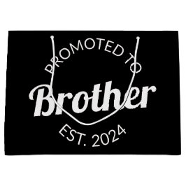 Gepromoveerd naar Brother Est. 2024 I Groot Cadeauzakje