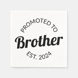Gepromoveerd naar Brother Est. 2024 I Servet