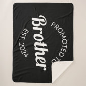 Gepromoveerd naar Brother Est. 2024 I Sherpa Deken (Voorkant)