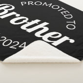 Gepromoveerd naar Brother Est. 2024 I Sherpa Deken (3/4)