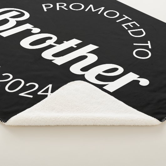 Gepromoveerd naar Brother Est. 2024 I Sherpa Deken (3/4)