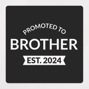 Gepromoveerd naar Brother Est. 2024 II Labels