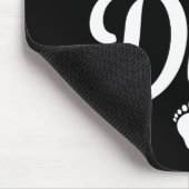 Gepromoveerd naar Dad EST 2025 Grappig binnenkort  Muismat (Hoek)