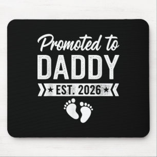 Gepromoveerd naar Daddy 2026 Muismat