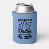 Gepromoveerd naar Daddy EST 2024 Blikjeskoeler (Blikje Achterkant)