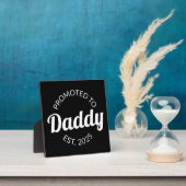 Gepromoveerd naar Daddy Est. 2025 I Fotoplaat (Insitu)