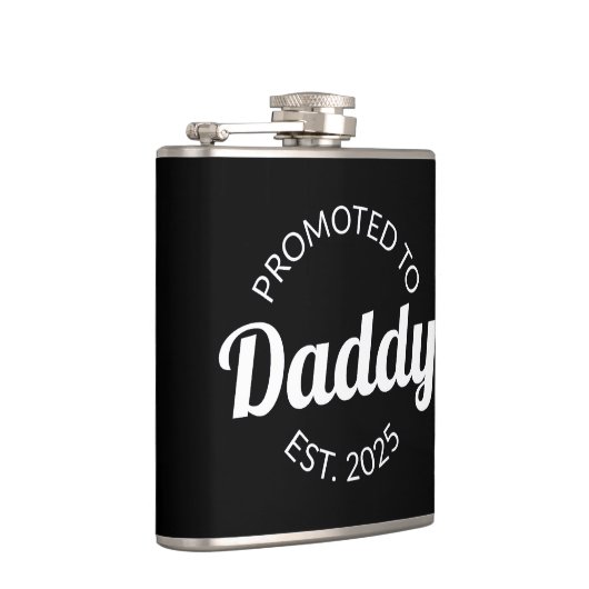 Gepromoveerd naar Daddy Est. 2025 I Heupfles (Rechts)