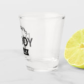 Gepromoveerd naar Daddy Est. 2025 II Shot Glas (Rechts)