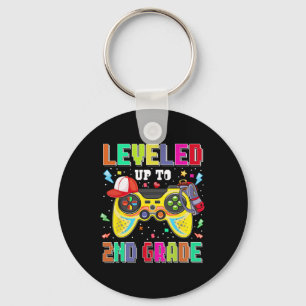 Gepromoveerd naar gamer van groep 4 eerste dag jon sleutelhanger