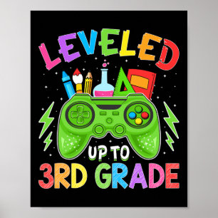 Gepromoveerd naar gamer van groep 5 terug naar sch poster
