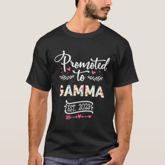 Gepromoveerd naar Gamma 2023 Schattigee zwangersch T-shirt