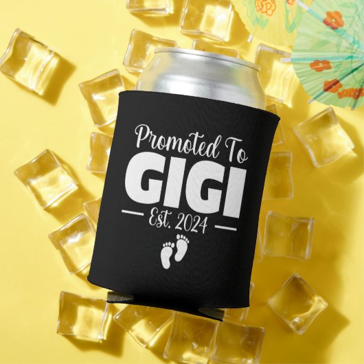 Gepromoveerd naar Gigi 2024 Gifts Zwangerschap Aan Blikjeskoeler (Insitu Zomer)