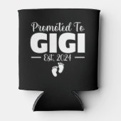 Gepromoveerd naar Gigi 2024 Gifts Zwangerschap Aan Blikjeskoeler (Voorkant)