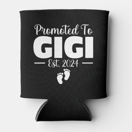 Gepromoveerd naar Gigi 2024 Gifts Zwangerschap Aan Blikjeskoeler (Voorkant)