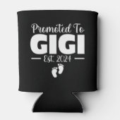 Gepromoveerd naar Gigi 2024 Gifts Zwangerschap Aan Blikjeskoeler (Achterkant)