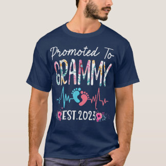Gepromoveerd naar Grammy 2023 Moederdag kerstavond T-shirt