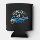 Gepromoveerd naar Grandad EST 2024 New Grandad Gif Blikjeskoeler (Achterkant)