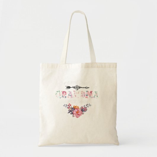 Gepromoveerd naar Grandma Est 2021 Moederdag Gift Tote Bag (Voorkant)